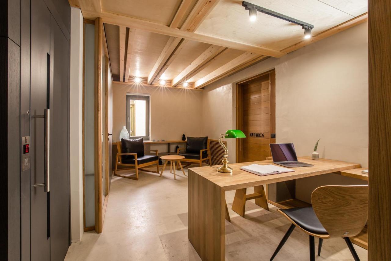 Thallos The Boutique Chania  Zewnętrze zdjęcie