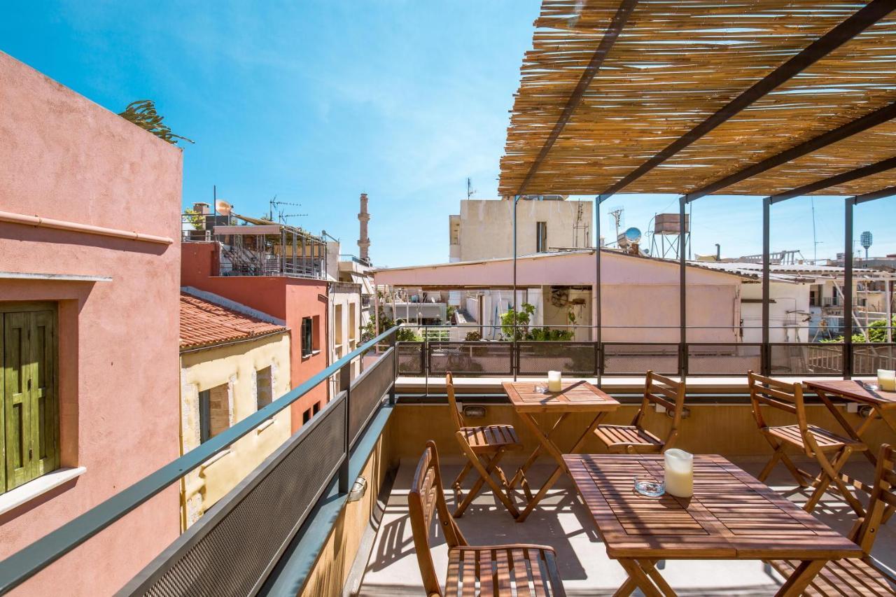 Thallos The Boutique Chania  Zewnętrze zdjęcie