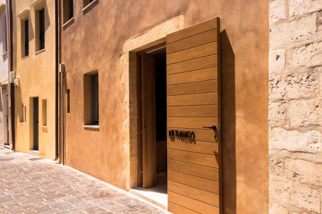 Thallos The Boutique Chania  Zewnętrze zdjęcie